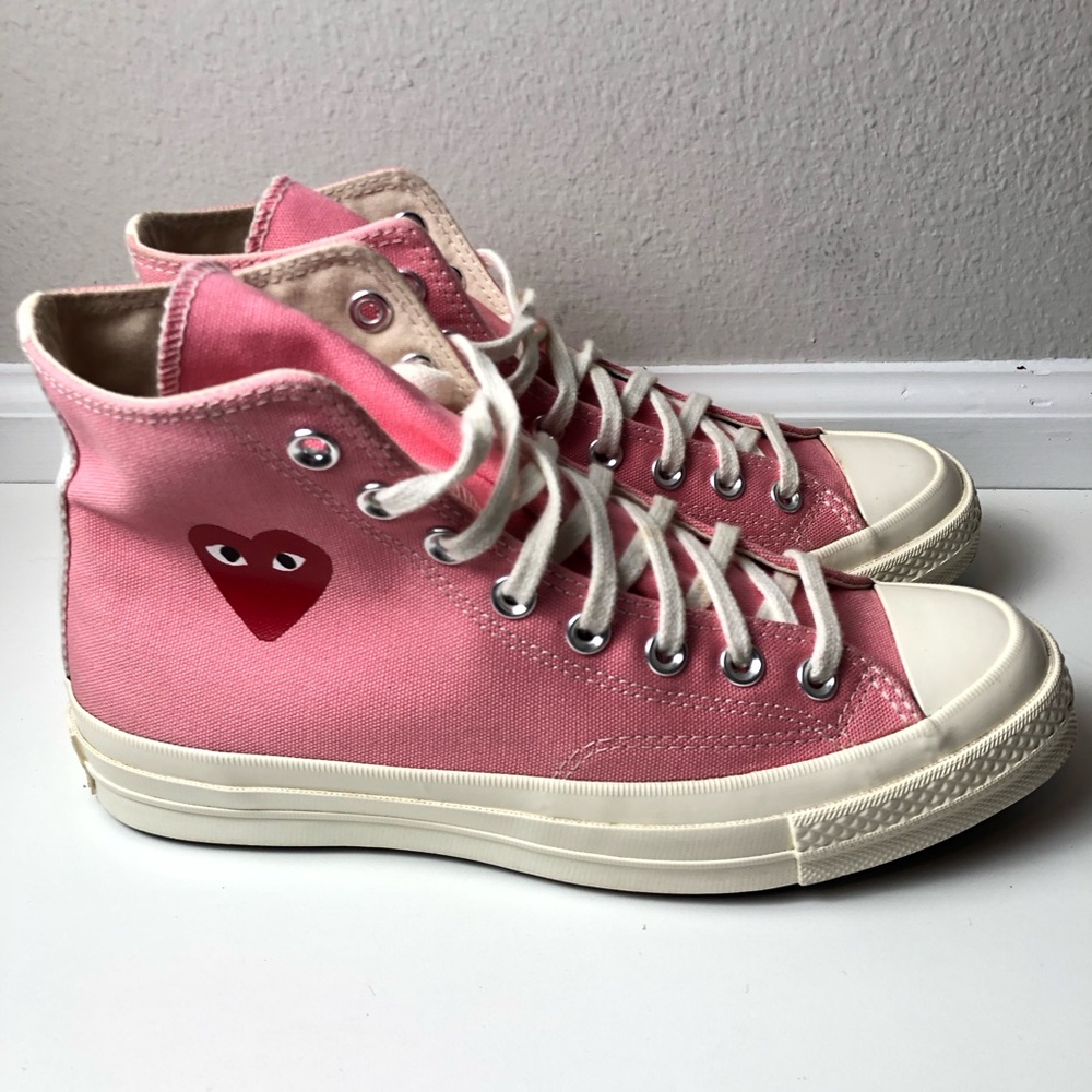 Converse comme des garçon size 7 men, 9 women - Picture 3 of 5
